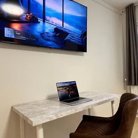 Zentrumsnahe Wohnung, Anviolhomes Apartment *