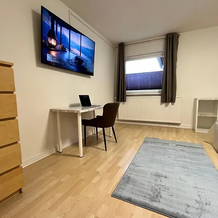 Апартаменты Zentrumsnahe Wohnung, Anviolhomes Ганновер